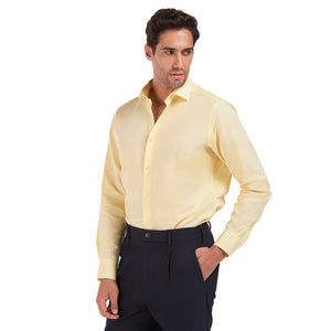 Yellow Linen Shirt